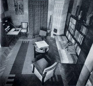 Item #45135 Lakás és bútor (Apartment and Funiture). György Fránkel, Lajos...
