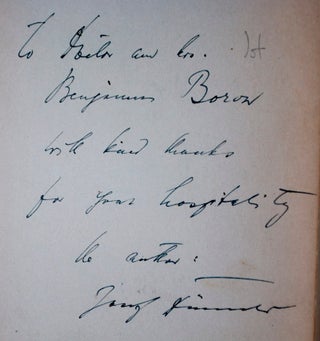 If I Forget Thee [INSCRIBED AND SIGNED]