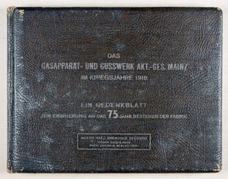 Das Gasapparat- und Gusswerk Akt.-Ges. Mainz Im Kriegsjahre 1918: Ein Gedenkblatt Zur Erinnerung An Das 75 Jähr. Bestehen Der Fabrik