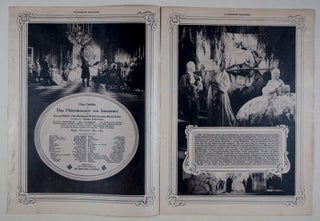 Das Flötenkonzert von Sanssouci (Illustrierter Film-Kurier, No. 1572) [The Flute Concert of Sanssouci] [WITH] Original Film Program