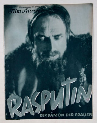 Item #45194 Rasputin, Der Dämon der Frauen (Illustrierter Film-Kurier, No. 1735) [Rasputin, the...