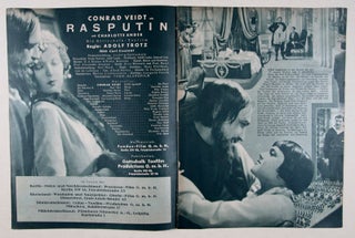 Rasputin, Der Dämon der Frauen (Illustrierter Film-Kurier, No. 1735) [Rasputin, the Demon of Women]