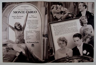 Monte Carlo (Illustrierter Film-Kurier, No. 1598)