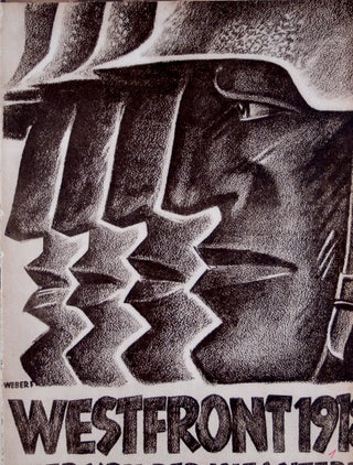 Item #45196 Westfront 1918: Vier von der Infanterie (Illustrierter Film-Kurier). G. W. Pabst,...