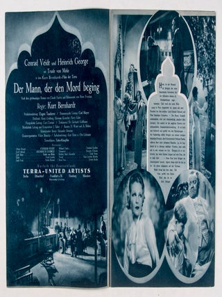 Der Mann, der den Mord Beging (Illustrierter Film-Kurier, No. 1518)
