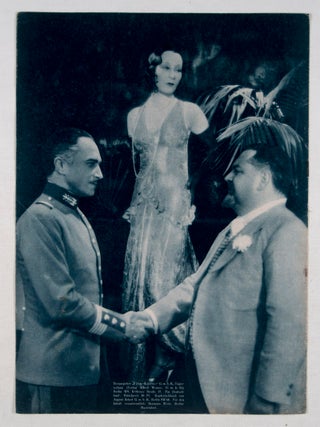 Der Mann, der den Mord Beging (Illustrierter Film-Kurier, No. 1518)