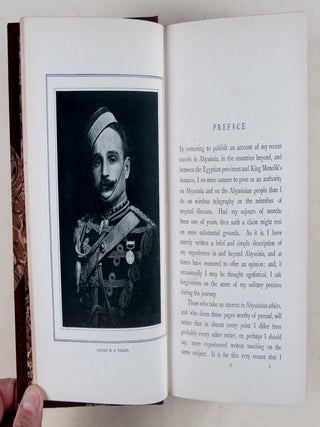 'Twixt Sirdar & Menelik. An Account of a Year's Expedition from Zeila to Cairo Through Unknown Abyssinia