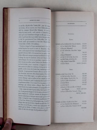 Histoire des Arabes. 2-vol. set (Complete)