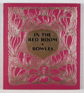 Item #45270 In The Red Room [SIGNED - Presentation Copy]. Paul Bowles