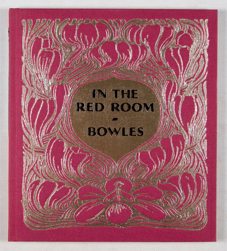 Item #45270 In The Red Room [SIGNED - Presentation Copy]. Paul Bowles.