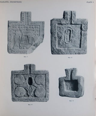 Item #45309 Karanòg: The Meroitic Inscriptions of Shablûl and Karanòg [Eckley B. Coxe Junior...