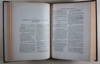 Catalogue of the Greek Manuscripts on Mount Athos / Κατάλογος τῶν ἐν ταῖς βιβλιοθήκαις τοῦ Ἁγίου Ὄρους ἑλληνικῶν κωδίκων. 2-vol. set (Complete)