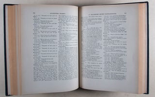 Catalogue of the Greek Manuscripts on Mount Athos / Κατάλογος τῶν ἐν ταῖς βιβλιοθήκαις τοῦ Ἁγίου Ὄρους ἑλληνικῶν κωδίκων. 2-vol. set (Complete)