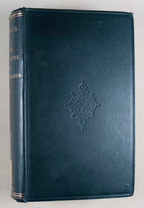 Catalogue of the Stowe manuscripts in the British museum: Vol. 1, Text; Vol. 2, Index. 2-vol. set (Complete)