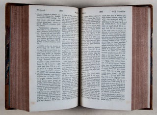 Novus Thesaurus Philologico-Criticus: Sive, Lexicon in LXX. et Reliquos Interpretes Graecos ac Scriptores Apocryphos Veteris Testamenti. 3-vol. set (Complete)