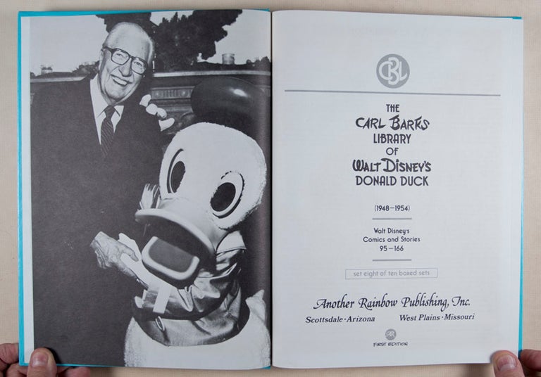 Item #45349 Walt Disney's Comics and Stories: The Carl Barks Library of Walt Disney's Donald Duck 1948-1954 (3 vols.). Walt Disney.