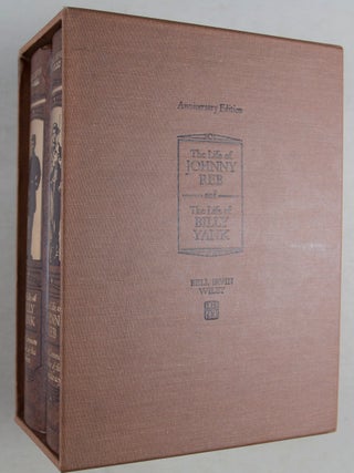 The Life of Johnny Reb / The Life of Billy Yank. 2 Vols. in matching slipcase [SIGNED]