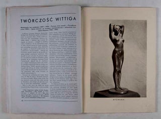 Edward Wittig: Rozwój Twórczosci (Edward Wittig: Development of Creativity)