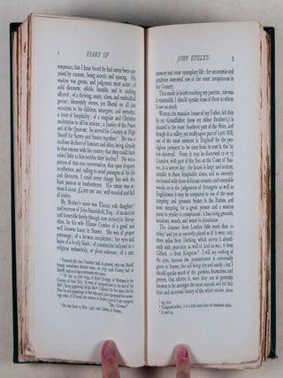 Diary of John Evelyn.. Edited from the Original MSS. by William Bray.. A New Edition in Four Volumes With a Life of the Author and a New Preface by Henry B. Wheatley. 4-vol. set (Complete)
