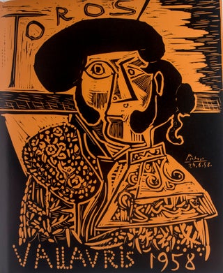 Item #45505 Werkverzeichnis der Picasso Plakate [LIMITED EDITION IN 1/100 LIMITED EDITION PICASSO...