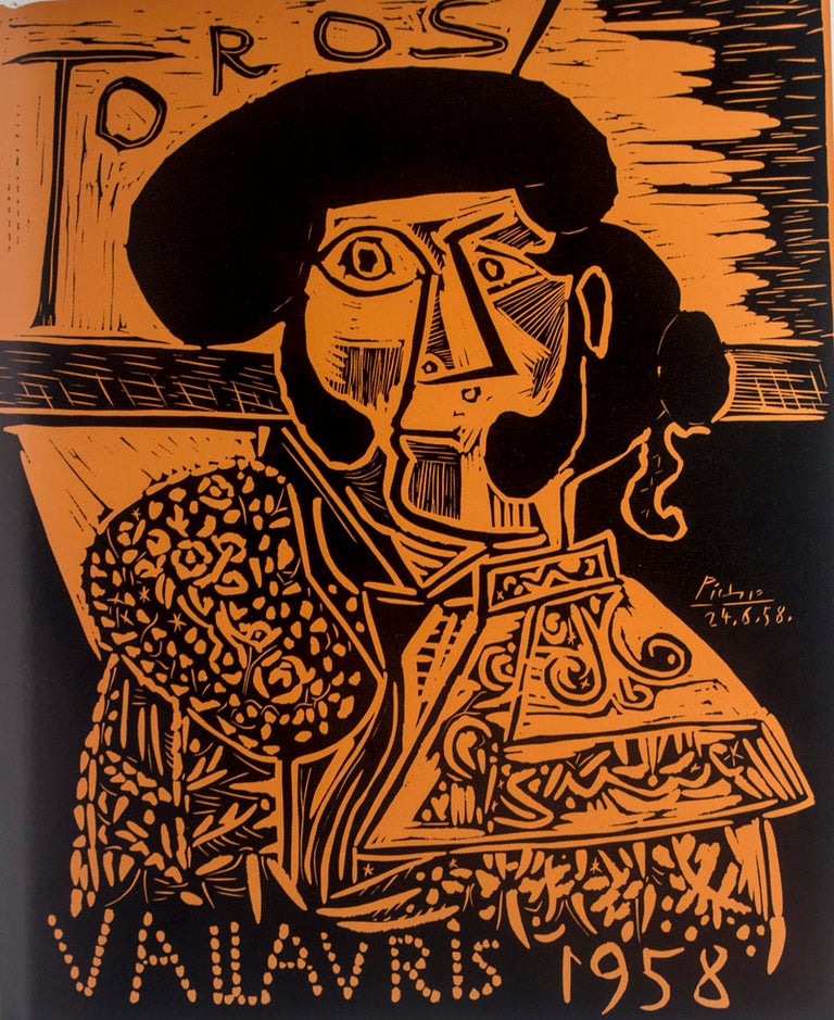 Item #45505 Werkverzeichnis der Picasso Plakate [LIMITED EDITION IN 1/100 LIMITED EDITION PICASSO SLIPCASE]. Christoph Czwiklitzer.