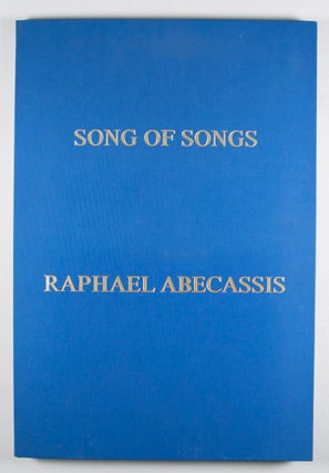 Item #45532 Song of Songs: Eight Original Serigraphs [SIGNED]. Raphael Abecassis, Serigraphs