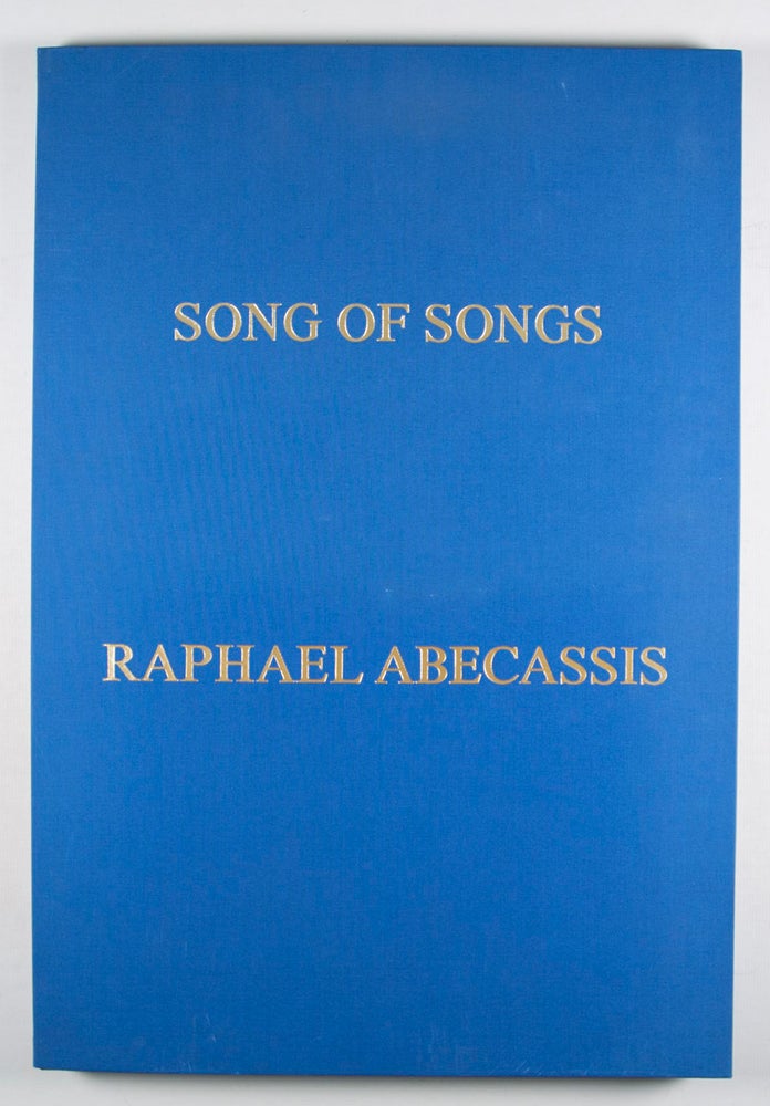 Item #45532 Song of Songs: Eight Original Serigraphs [SIGNED]. Raphael Abecassis, Serigraphs.