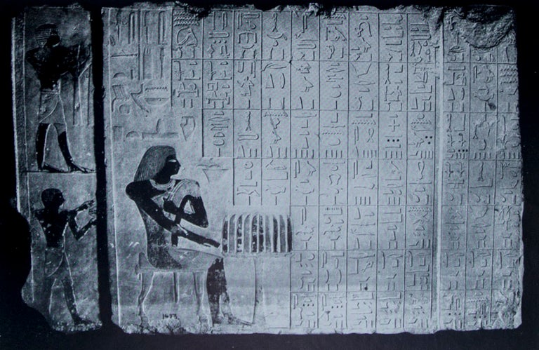 Item #45541 Seven Memphite Tomb Chapels [British School of Egyptian Archaeology, Vol. LXV]. Hilda Flinders Petrie, Margaret A. Murray, F. Hansard, F. Kingsford, L. Eckenstein.