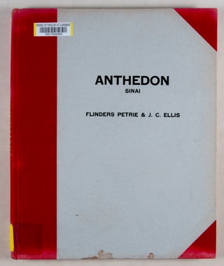 Anthedon, Sinai [British School of Egyptian Archaeology in Egypt and Egyptian Research Account, Forty-Second Year, 1936]