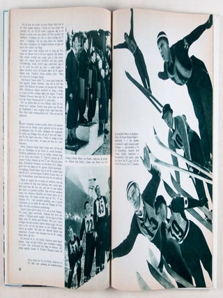 Vinter-Olympia 1936: De Fjärde Olympiska Vinterspelen I Garmisch-Partenkirchen