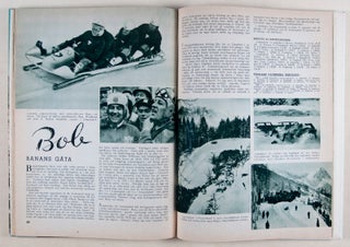 Vinter-Olympia 1936: De Fjärde Olympiska Vinterspelen I Garmisch-Partenkirchen
