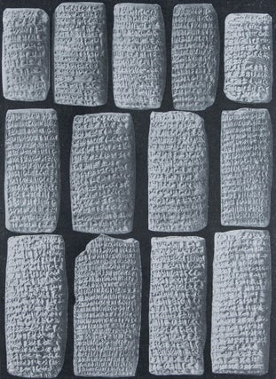 Item #45567 Neo-Babylonian Letters from Erech [Yale Oriental Series. Babylonian Texts, Vol. III]....