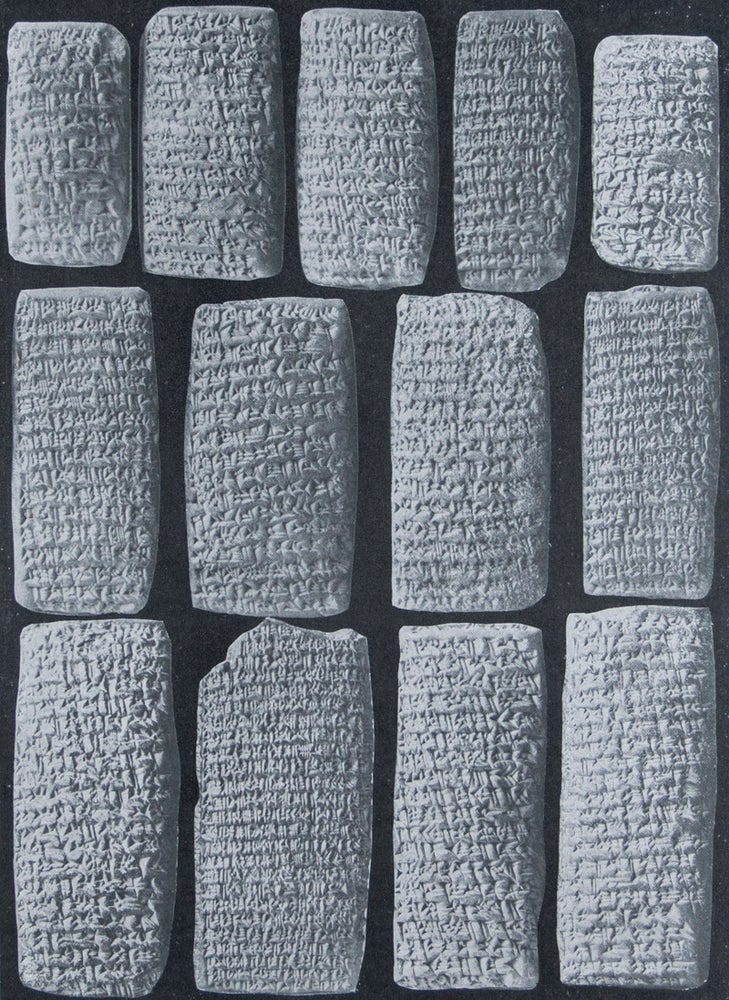 Item #45567 Neo-Babylonian Letters from Erech [Yale Oriental Series. Babylonian Texts, Vol. III]. Albert T. Clay.