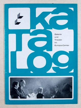 Katalog: Galerie und Theater im Europa-Center