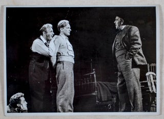 2 Original Photographs From the Original Stage Production of Death of A Salesman