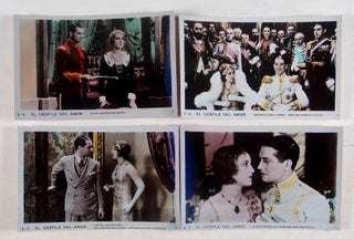 "El Desfile Del Amor" (The Love Parade) 10 Colorized Photo-Postcards
