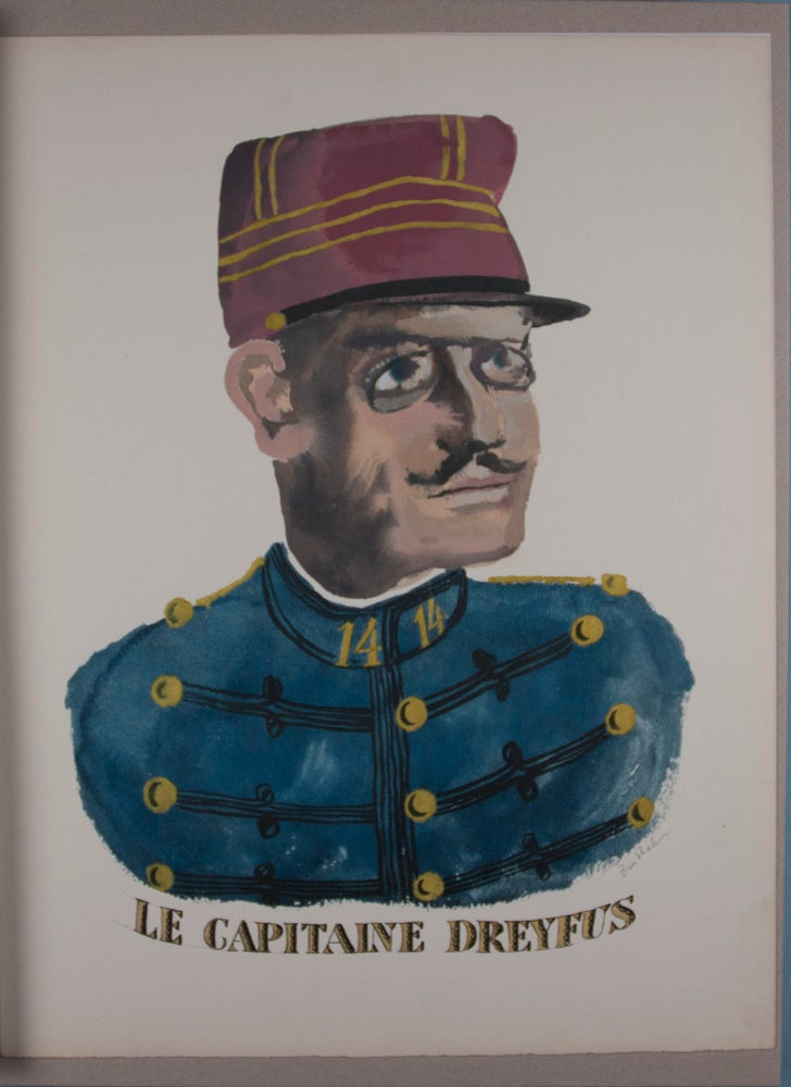 Item #45615 The Dreyfus Affair: The Ben Shahn Prints [BRAND NEW IN PUBLISHER'S BOX]. Ben Shahn, Bernarda Bryson, Egal Feldman, Charles Westheimer.