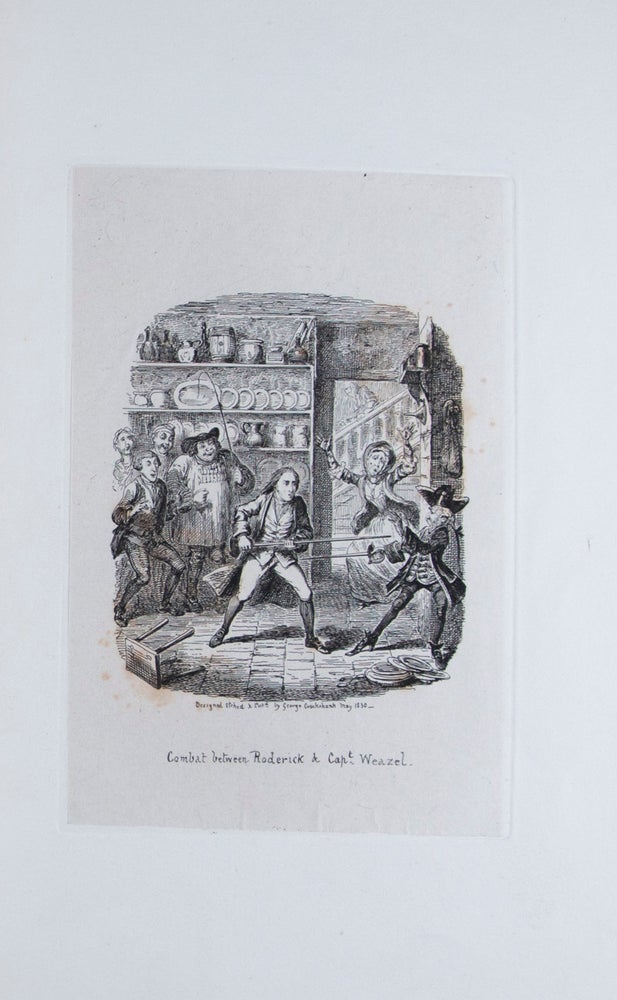 Item #45640 Illustrations of Popular Works, by George Cruishank: Part I (and only) [WITH SIX ETCHED PLATES]. George Cruishank, Illustrations by.