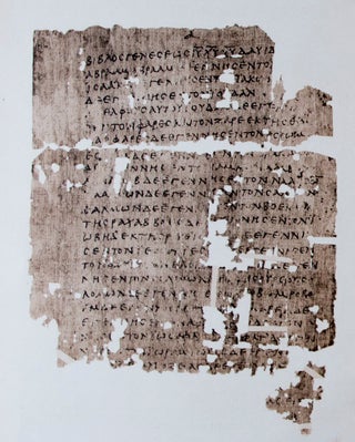 Item #45644 The Oxyrhynchus Papyri. Part 1 & 2. Bernard P. Grenfell, Arthur S. Hunt