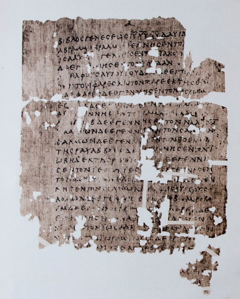 Item #45644 The Oxyrhynchus Papyri. Part 1 & 2. Bernard P. Grenfell, Arthur S. Hunt.
