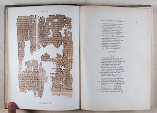 The Oxyrhynchus Papyri. Part 1 & 2