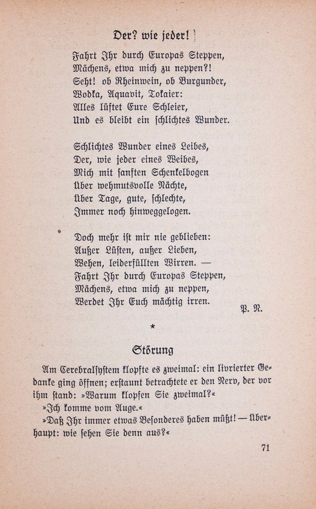 Item #45649 Konfetti: Ein buntes Buch [SIGNED & INSCRIBED]. Paul Nikolaus, Willi Schaeffers, Franz A. Flachslander, cover design by.