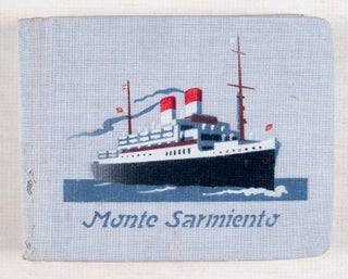 Two German KDF Souvenir Photo Albums, "Oceana" [AND] "Monte Sarmiento" [CONTAINING A TOTAL OF 72 ORIGINAL PHOTOGRAPHS]