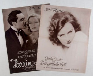 Item #45682 Greta Garbo: Fifteen Issues of Film-Kurier [WITH] Greta Garbo: Ein Wunder in Bildern...