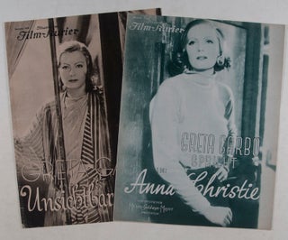Greta Garbo: Fifteen Issues of Film-Kurier [WITH] Greta Garbo: Ein Wunder in Bildern (A Miracle in Pictures) [WITH] Greta Garbo: A cinematic Legacy (Vieira) [WITH] Garbo: Portraits from Her Private Collection (Reisfield/Dance)