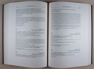 Item #45685 Die Bibelsammlung der Württembergischen Landesbibliothek Stuttgart: Abt. 1, Bd. 3,...
