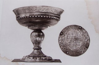 Old Scottish Communion Plate [NUMBERED AND SIGNED BY THE AUTHOR]