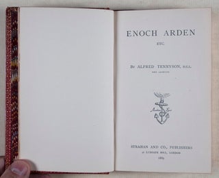 Item #45721 Enoch Arden [WITH A STRIKING FORE-EDGE PAINTING BY MARTIN FROST] [SIGNED BY THE...