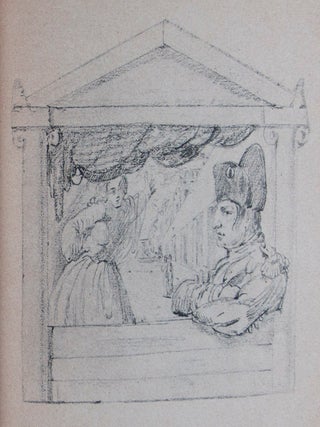 Item #45724 Siepe a Nordovest. Massimo Bontempelli, Giorgio de Chirico, Text by, Illustrations by