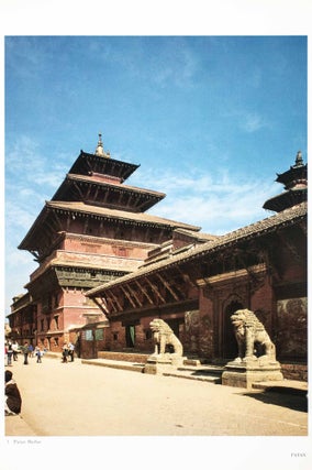 Item #45770 The Royal Buildings in Nepal. A Report on the Old Royal Palaces of the Kingdom of...